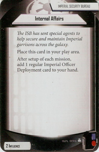 Imperial Security Bureau card: /images/agendaDecks/Core Game/Internal Affairs.jpg